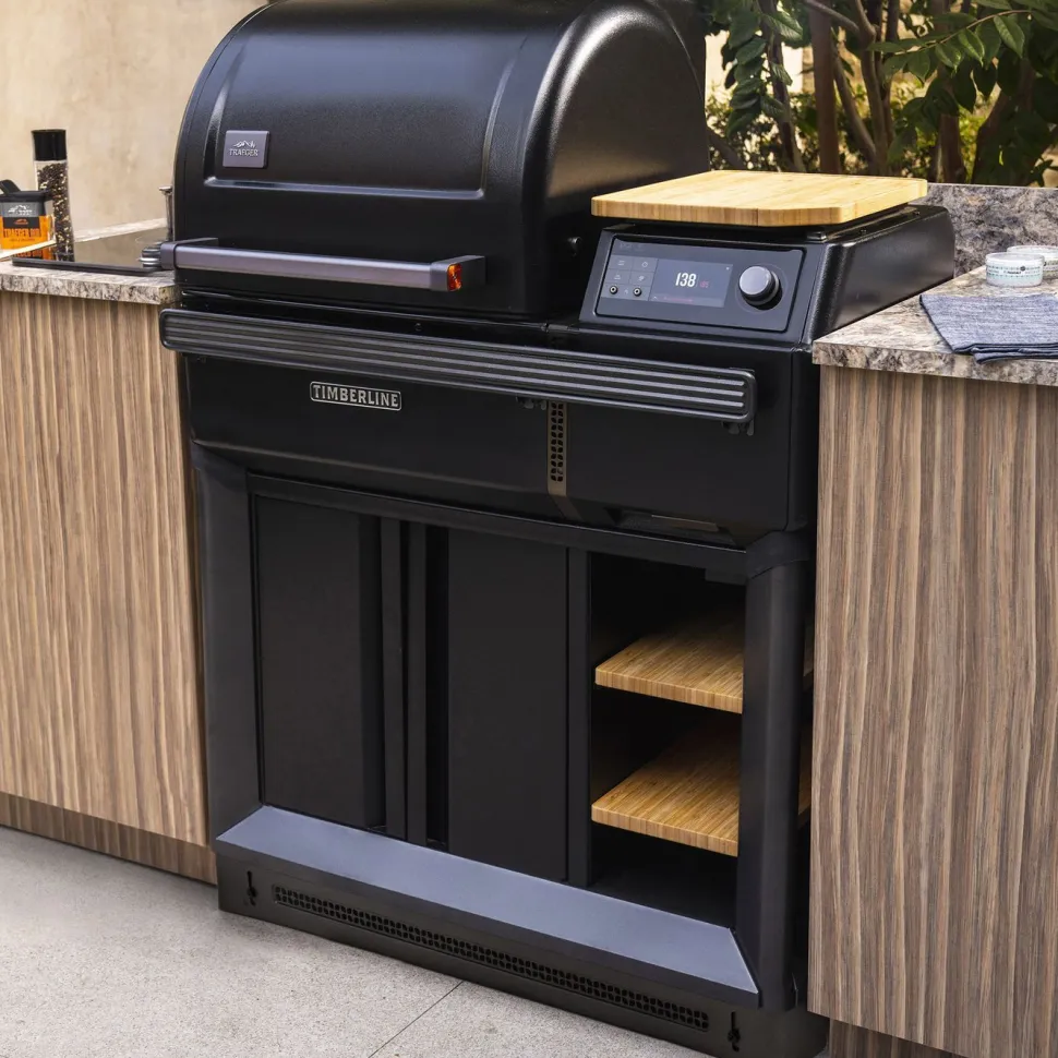 Pellettigrilli Traeger Timberline Int, induktioliesi, WiFi
