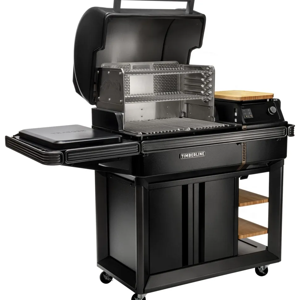 Pellettigrilli Traeger Timberline Int, induktioliesi, WiFi