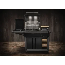 Pellettigrilli Traeger Timberline Int, induktioliesi, WiFi
