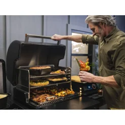 Pellettigrilli Traeger Timberline Int, induktioliesi, WiFi