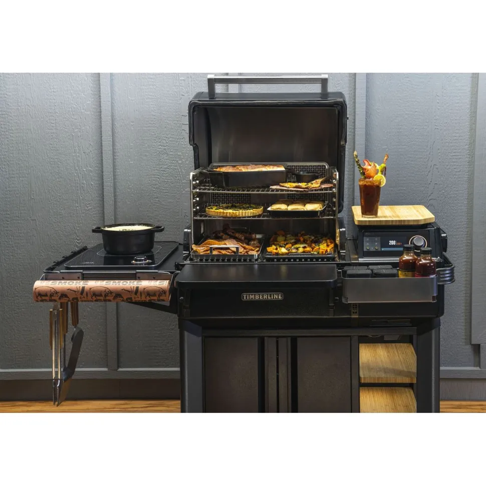Pellettigrilli Traeger Timberline Int, induktioliesi, WiFi
