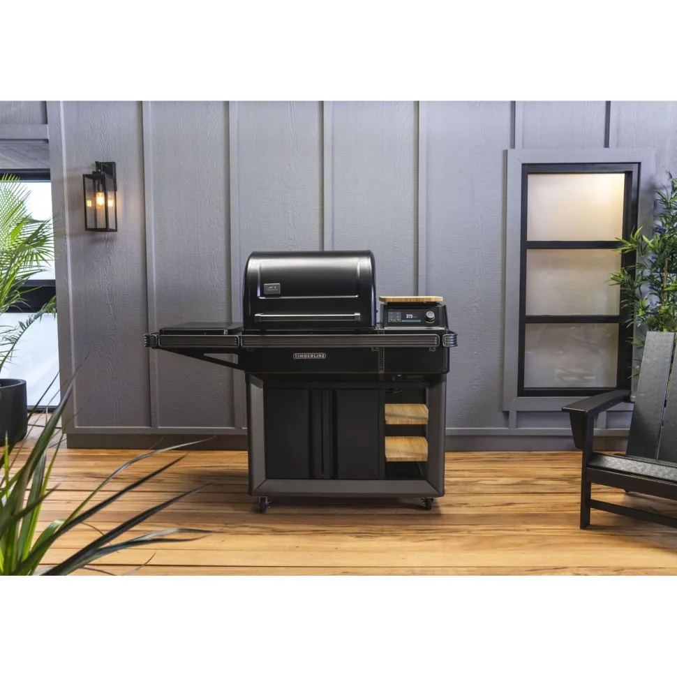 Pellettigrilli Traeger Timberline Int, induktioliesi, WiFi