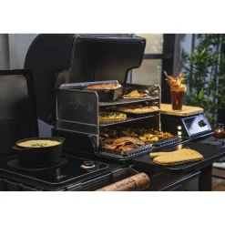 Pellettigrilli Traeger Timberline Int, induktioliesi, WiFi