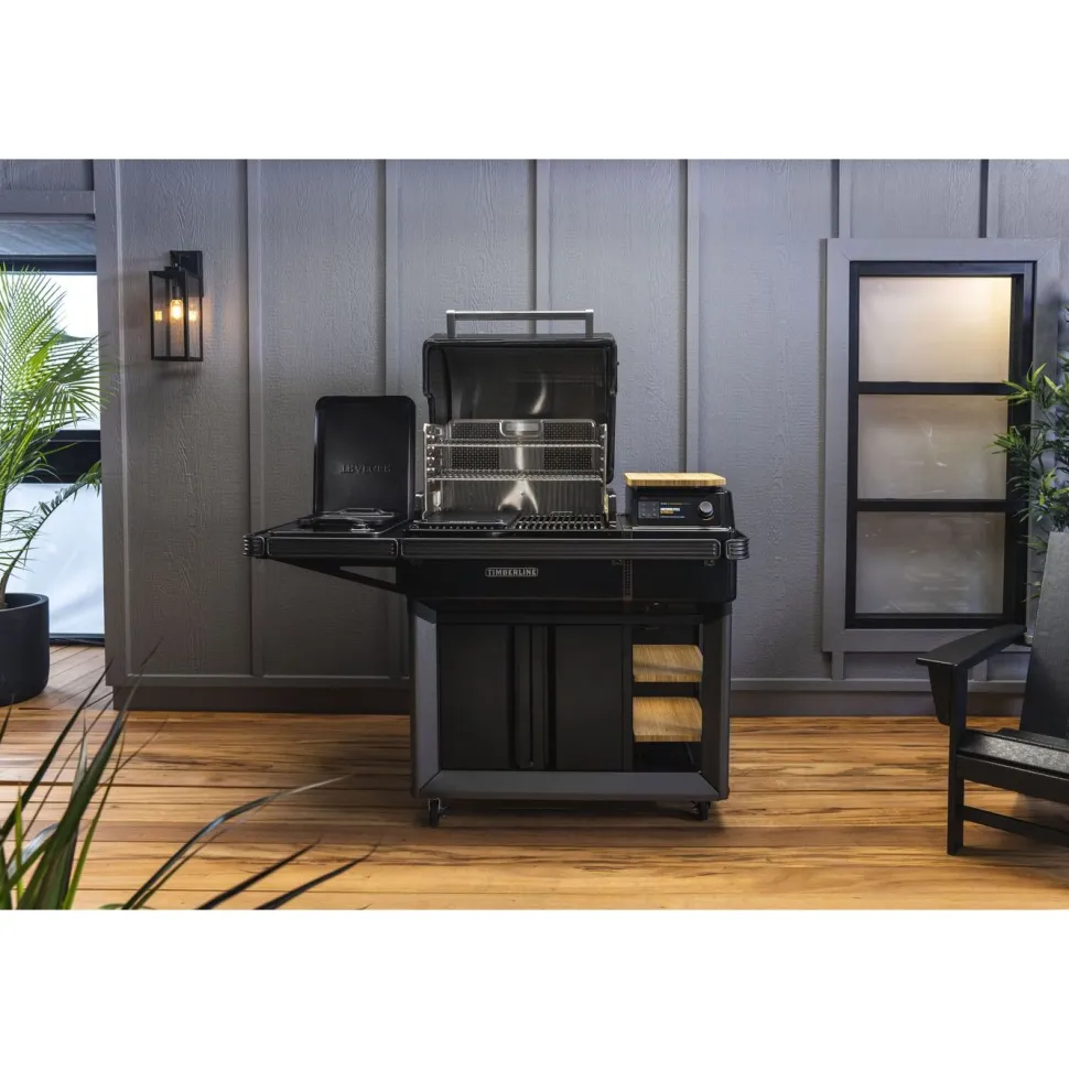 Pellettigrilli Traeger Timberline Int, induktioliesi, WiFi
