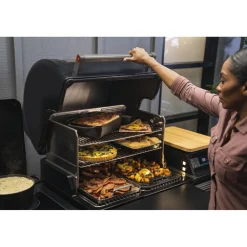 Pellettigrilli Traeger Timberline Int, induktioliesi, WiFi