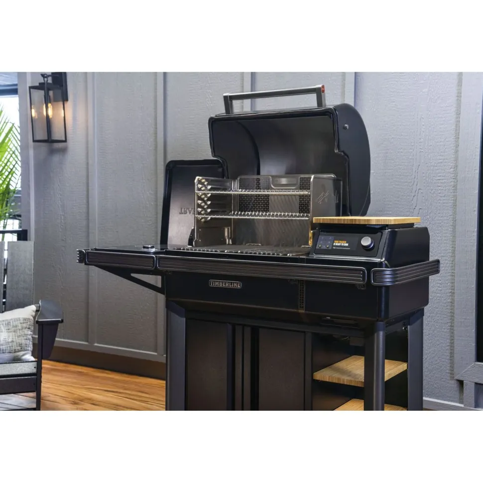 Pellettigrilli Traeger Timberline Int, induktioliesi, WiFi