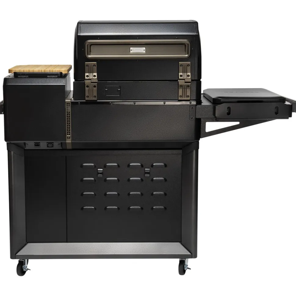 Pellettigrilli Traeger Timberline Int, induktioliesi, WiFi