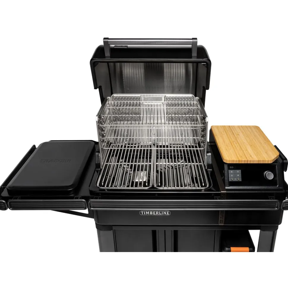 Pellettigrilli Traeger Timberline Int, induktioliesi, WiFi