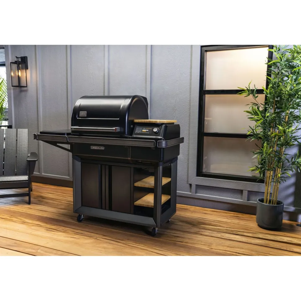 Pellettigrilli Traeger Timberline Int, induktioliesi, WiFi