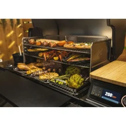 Pellettigrilli Traeger Timberline XL Int, induktioliesi, WiFi