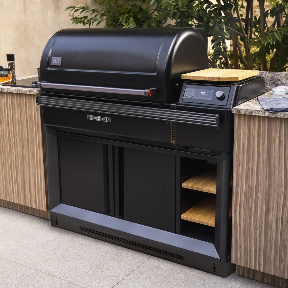 Pellettigrilli Traeger Timberline XL Int, induktioliesi, WiFi
