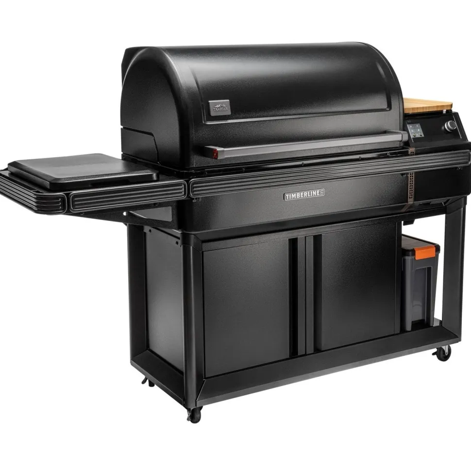 Pellettigrilli Traeger Timberline XL Int, induktioliesi, WiFi