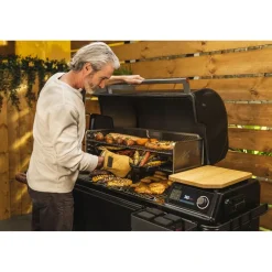 Pellettigrilli Traeger Timberline XL Int, induktioliesi, WiFi