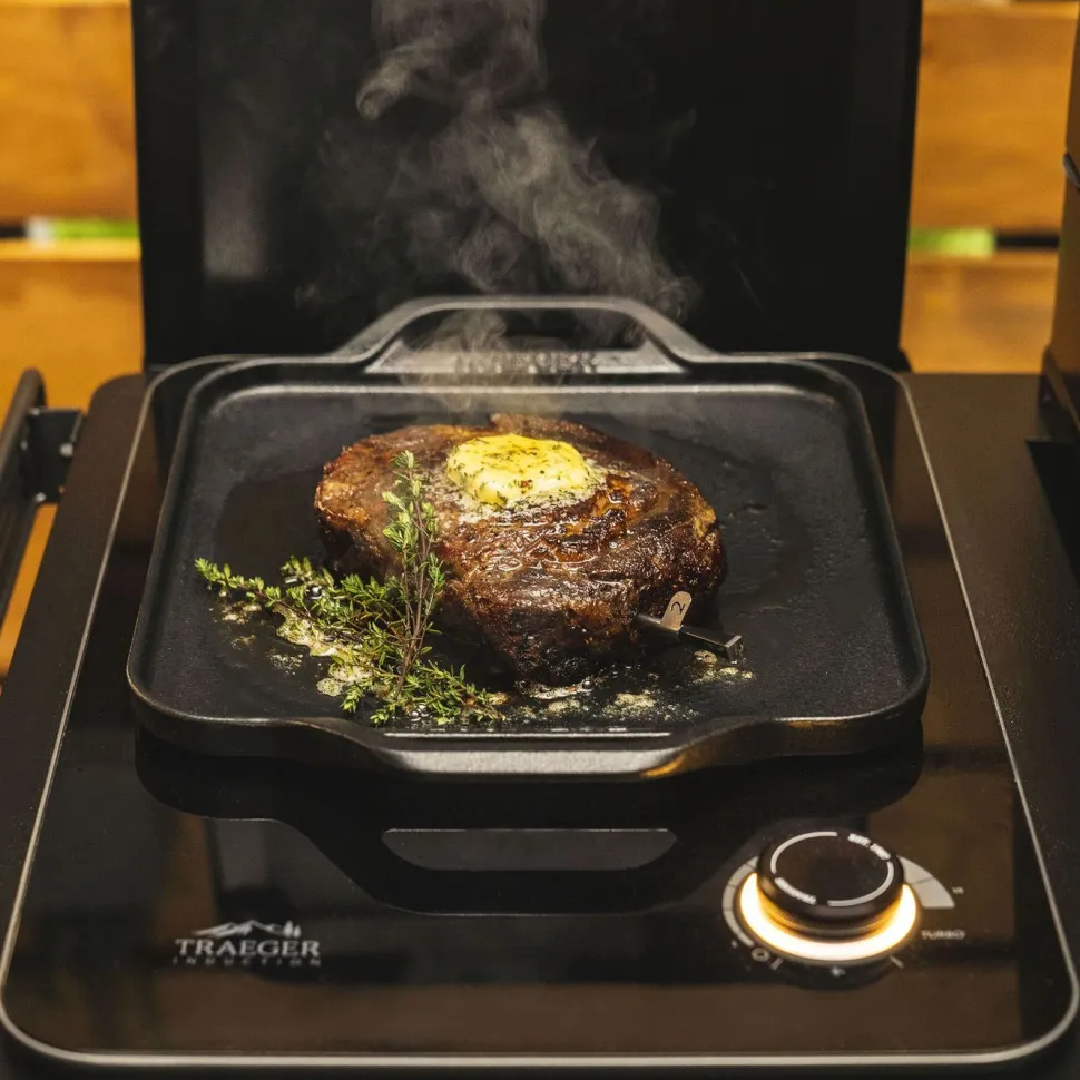Pellettigrilli Traeger Timberline XL Int, induktioliesi, WiFi