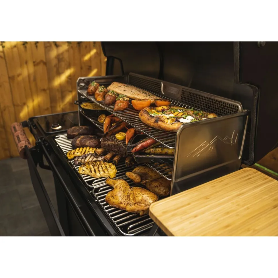 Pellettigrilli Traeger Timberline XL Int, induktioliesi, WiFi