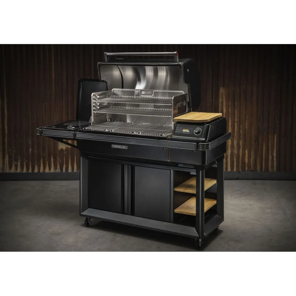 Pellettigrilli Traeger Timberline XL Int, induktioliesi, WiFi