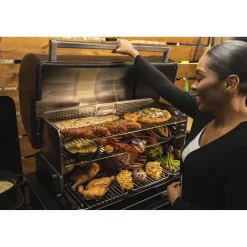 Pellettigrilli Traeger Timberline XL Int, induktioliesi, WiFi