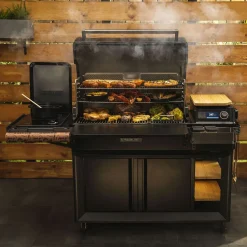 Pellettigrilli Traeger Timberline XL Int, induktioliesi, WiFi