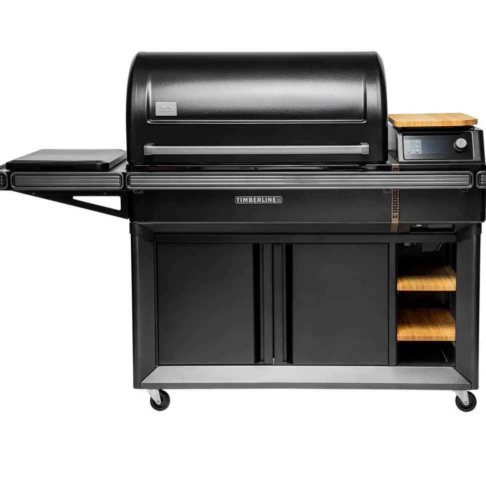 Pellettigrilli Traeger Timberline XL Int, induktioliesi, WiFi