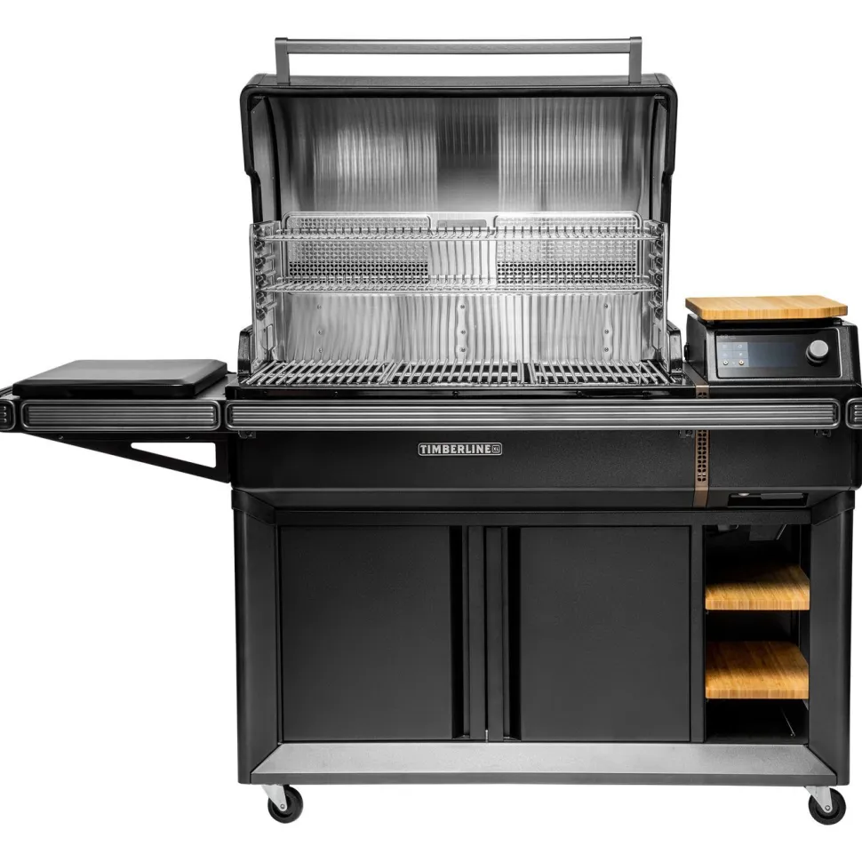 Pellettigrilli Traeger Timberline XL Int, induktioliesi, WiFi