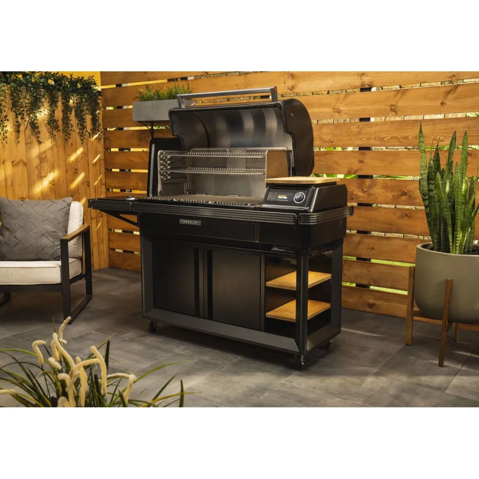 Pellettigrilli Traeger Timberline XL Int, induktioliesi, WiFi