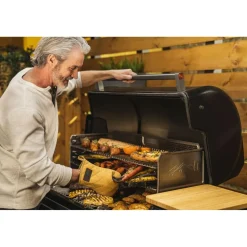 Pellettigrilli Traeger Timberline XL Int, induktioliesi, WiFi