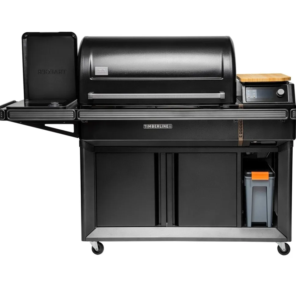 Pellettigrilli Traeger Timberline XL Int, induktioliesi, WiFi