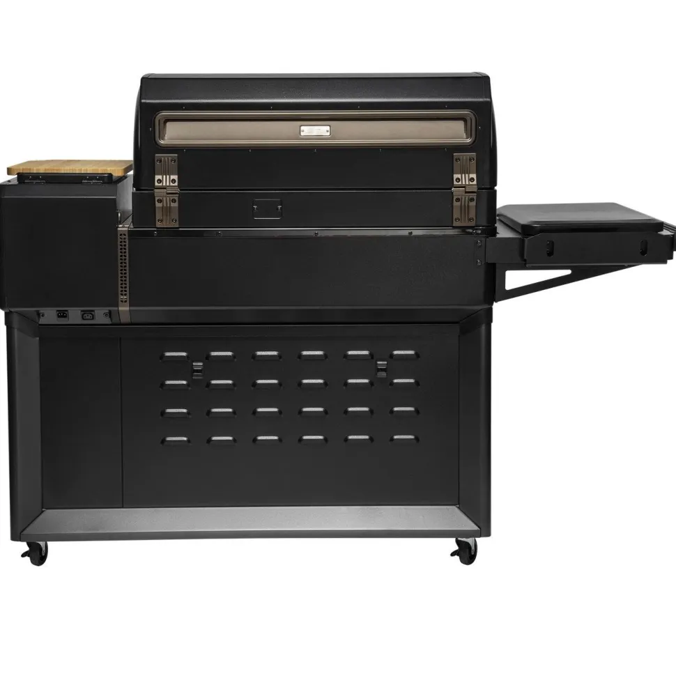 Pellettigrilli Traeger Timberline XL Int, induktioliesi, WiFi
