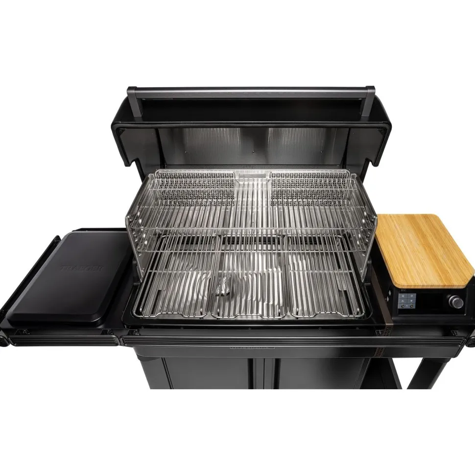 Pellettigrilli Traeger Timberline XL Int, induktioliesi, WiFi