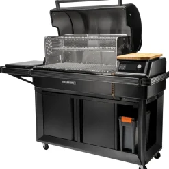 Pellettigrilli Traeger Timberline XL Int, induktioliesi, WiFi