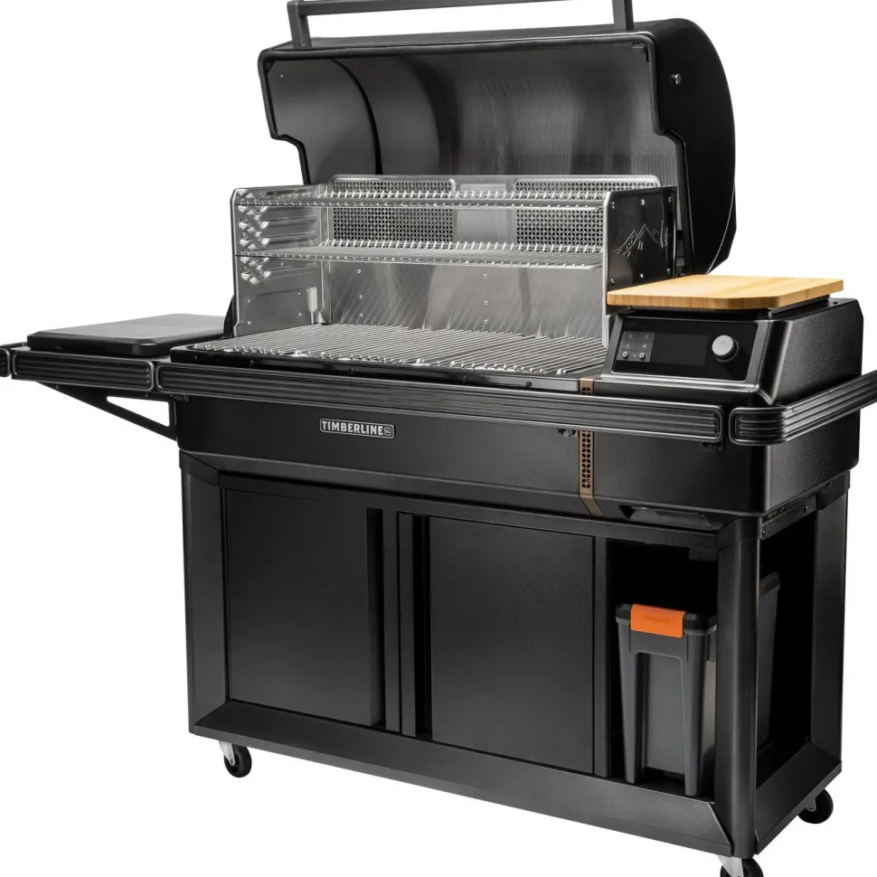 Pellettigrilli Traeger Timberline XL Int, induktioliesi, WiFi