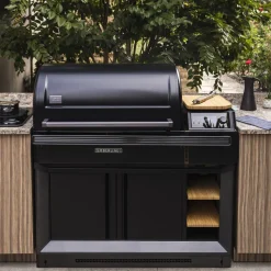 Pellettigrilli Traeger Timberline XL Int, induktioliesi, WiFi
