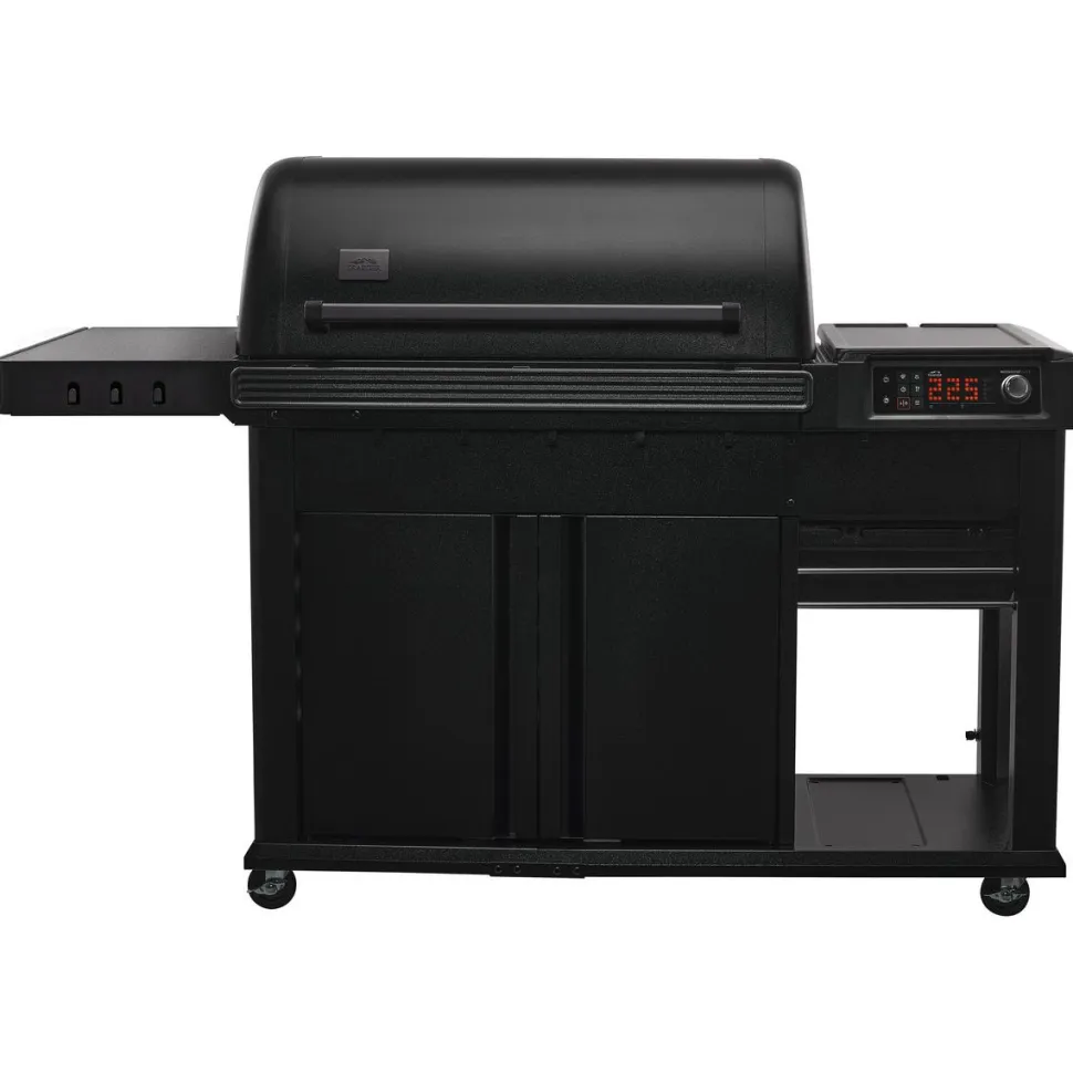 Pellettigrilli Traeger Woodridge Elite, musta