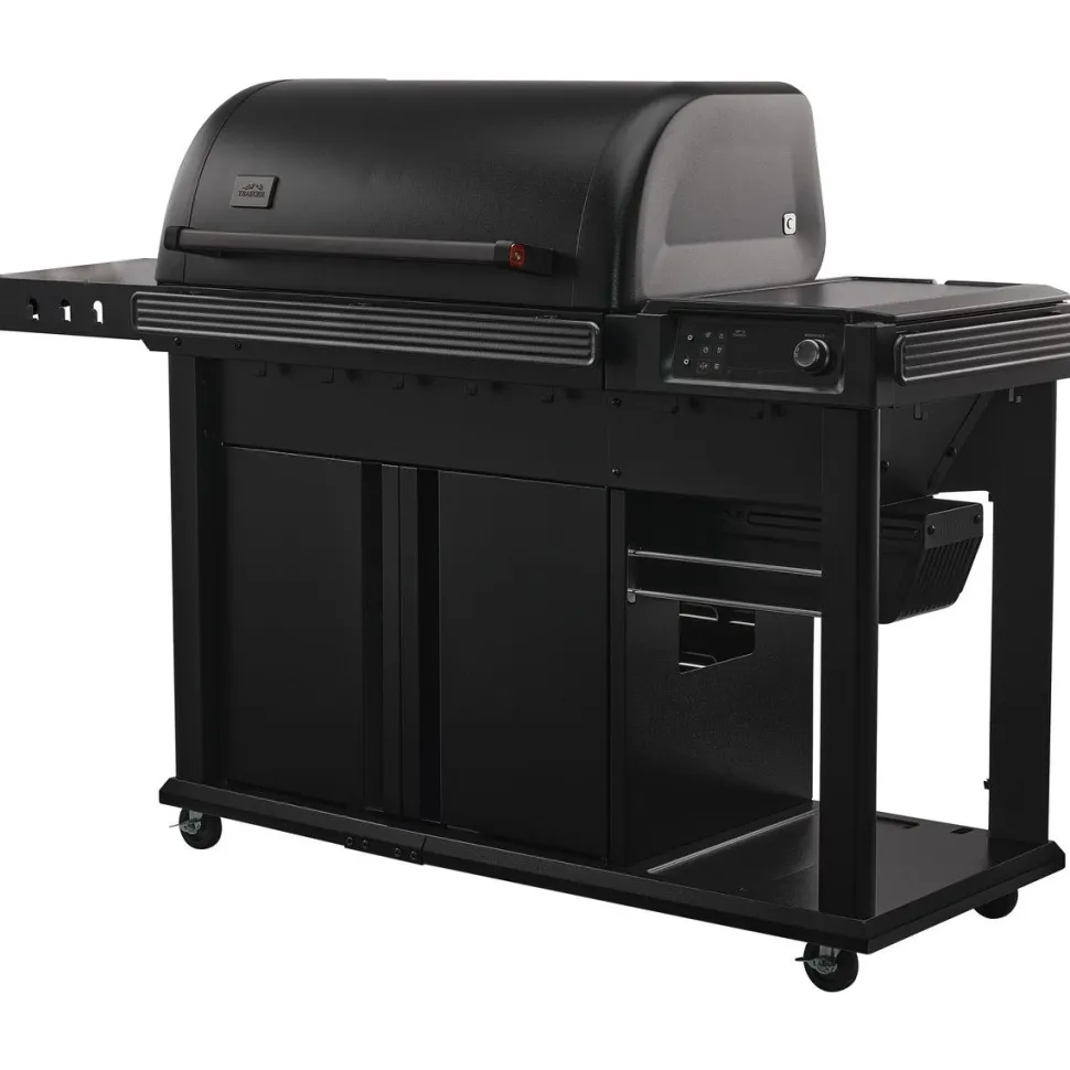 Pellettigrilli Traeger Woodridge Elite, musta