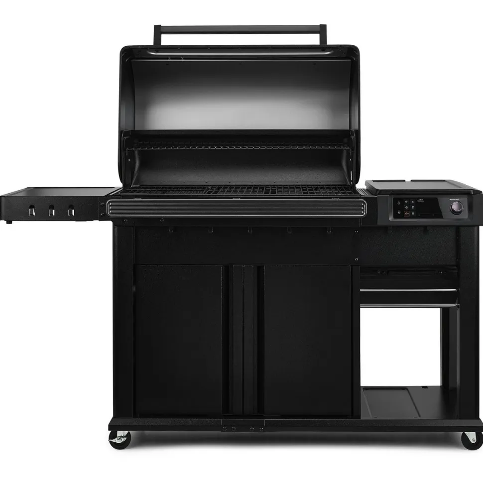 Pellettigrilli Traeger Woodridge Elite, musta