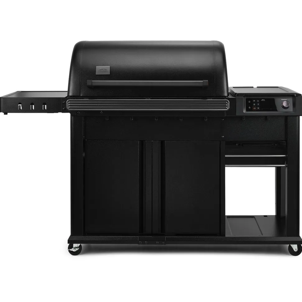 Pellettigrilli Traeger Woodridge Elite, musta