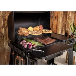Pellettigrilli Traeger Woodridge, musta