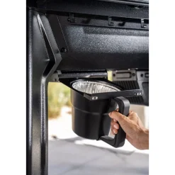 Pellettigrilli Traeger Woodridge, musta