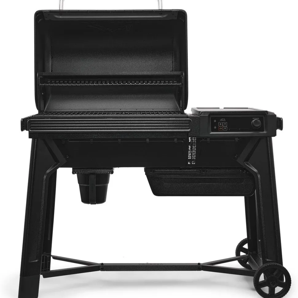 Pellettigrilli Traeger Woodridge, musta