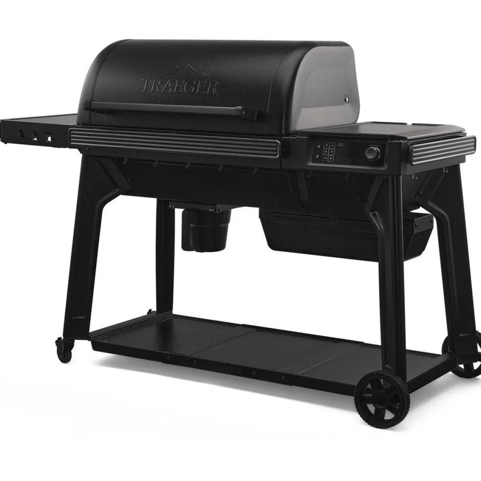 Pellettigrilli Traeger Woodridge Pro, musta