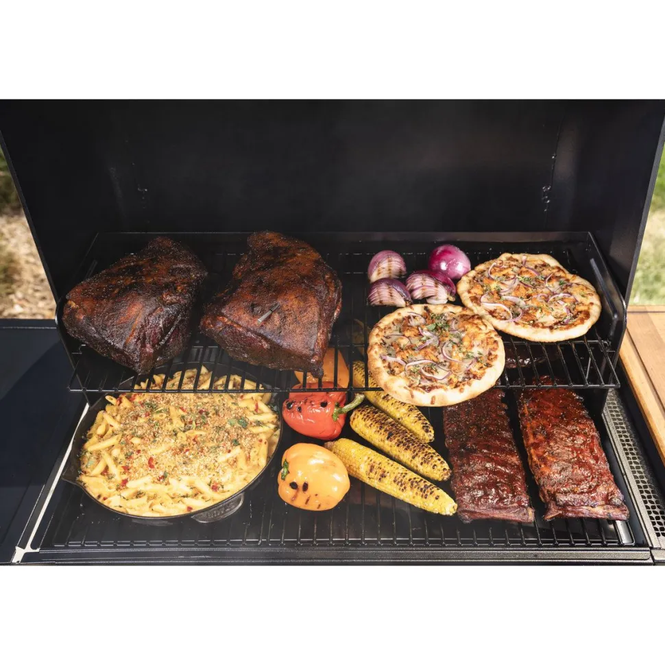 Pellettigrilli Traeger Woodridge Pro, musta