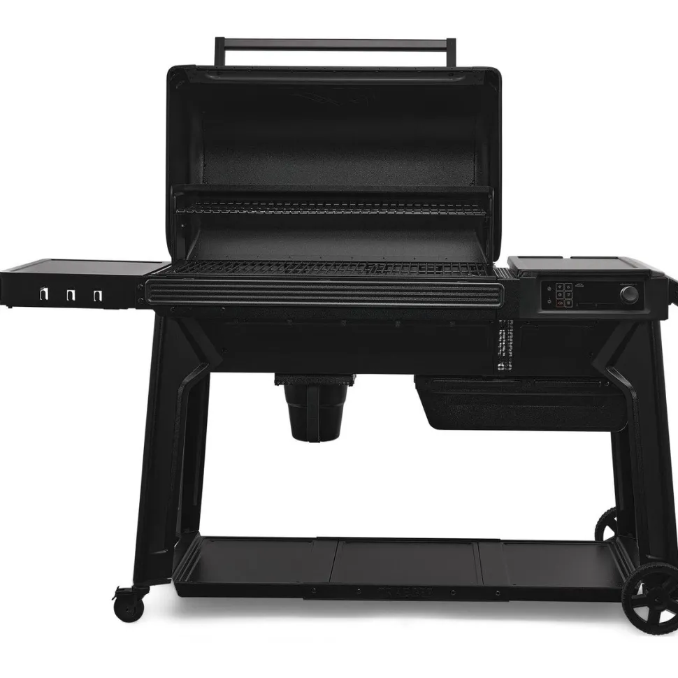Pellettigrilli Traeger Woodridge Pro, musta
