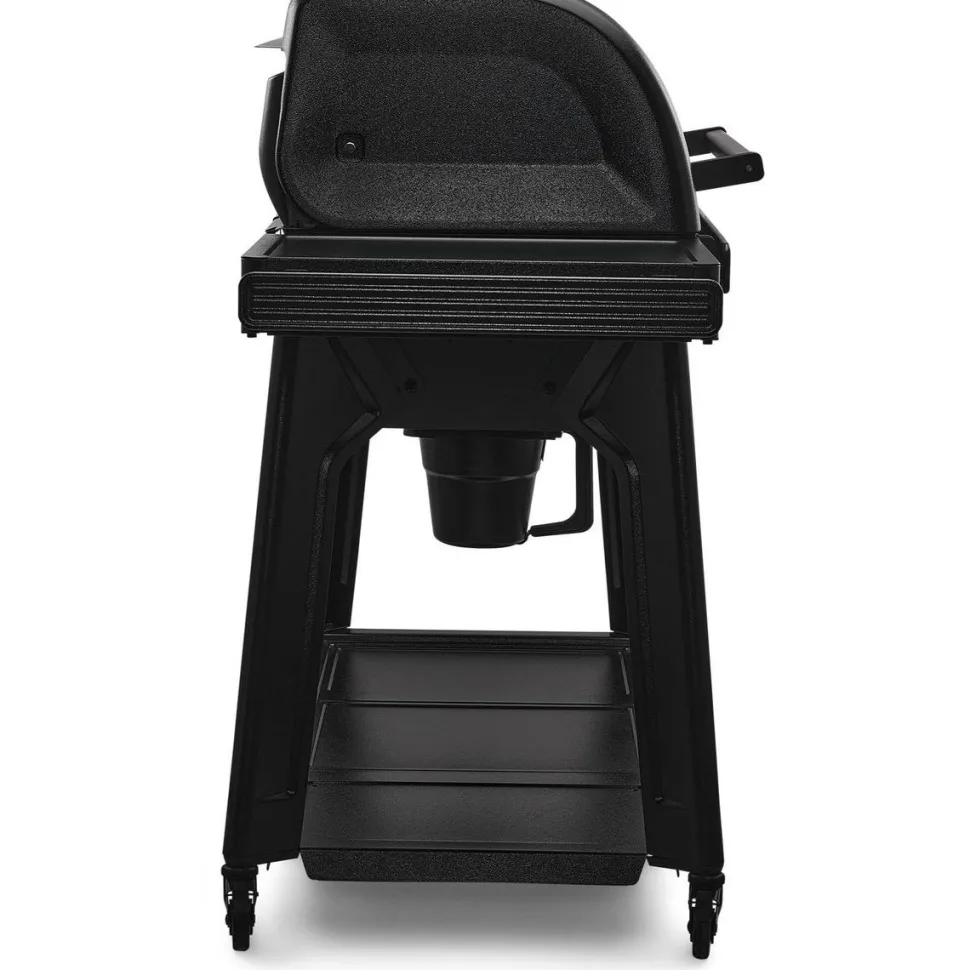 Pellettigrilli Traeger Woodridge Pro, musta