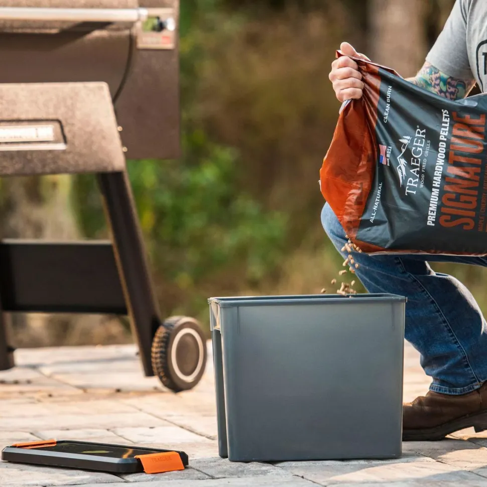 Pellettisäiliö Traeger StayDRY