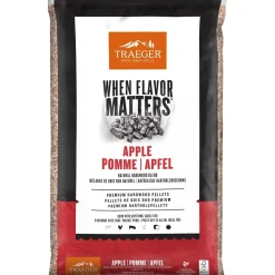 Pelletti Traeger Apple EU, 9kg, omena