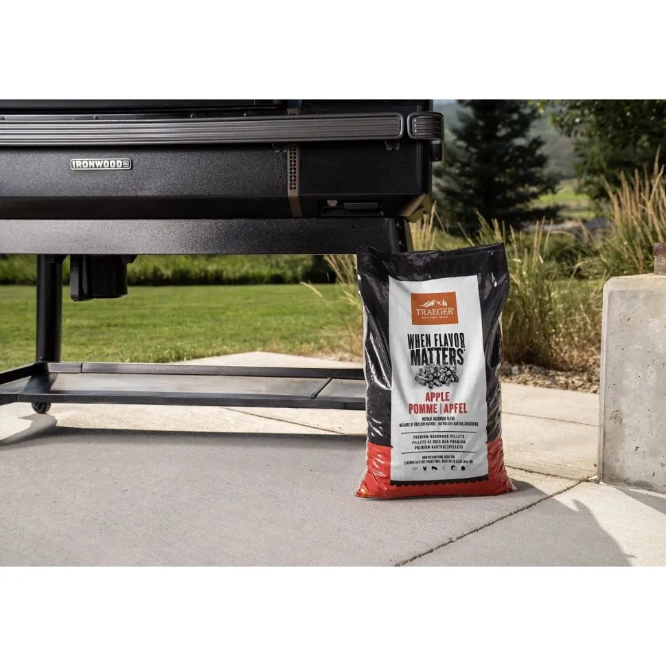 Pelletti Traeger Apple EU, 9kg, omena