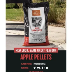 Pelletti Traeger Apple EU, 9kg, omena