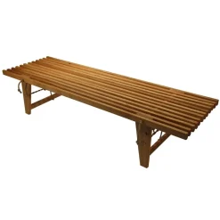 Penkki EcoFurn Daybed 190 cm tammi vaaleanruskea