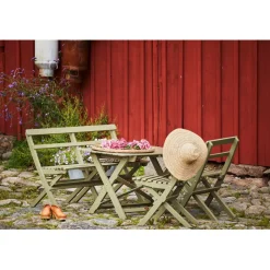 Penkki Torpet 2-istuttava taitettava valkoinen