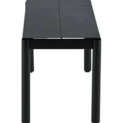 Penkki Venture Home Modena, 180cm, musta alumiini